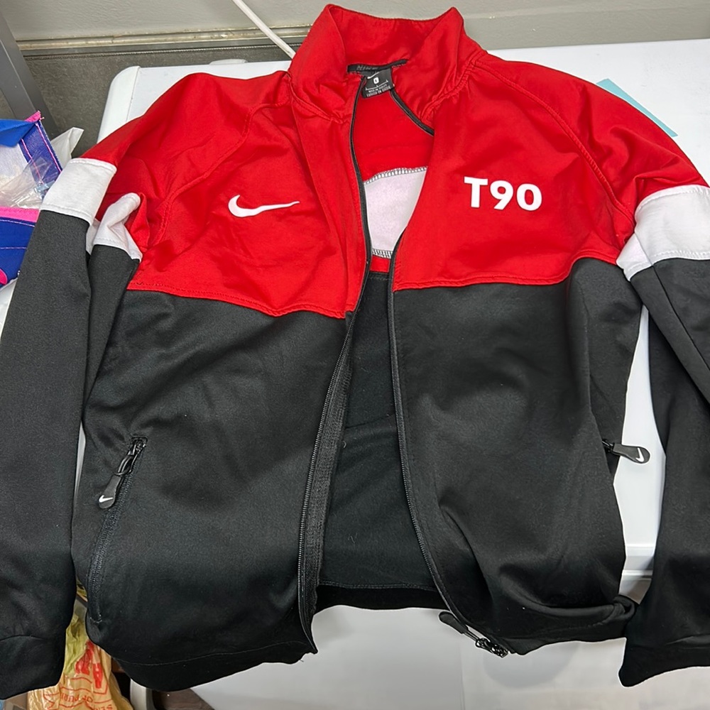 Nike track suit size large